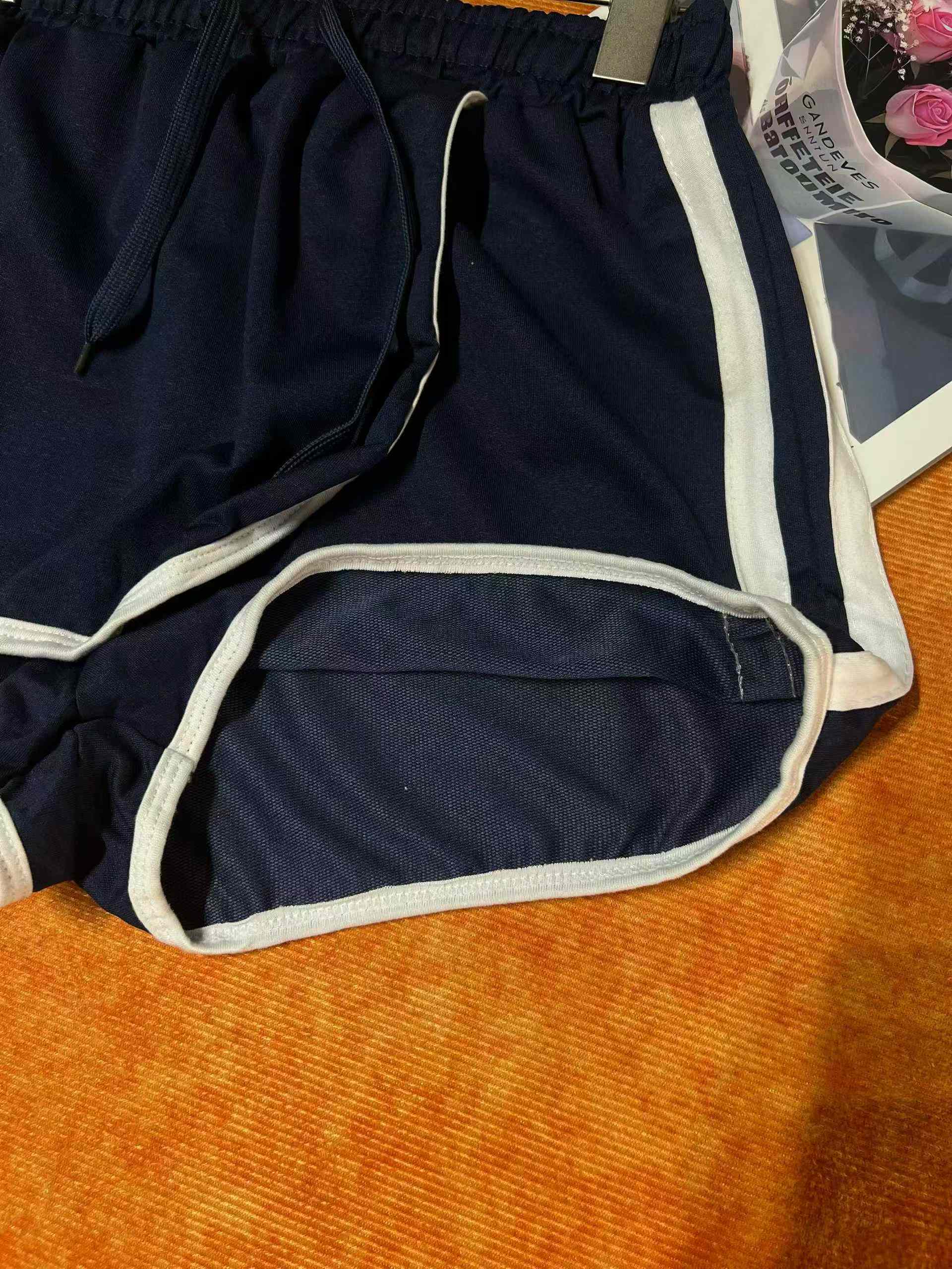 1010 Pcs Women's Summer High Waisted Elastic Drawstring Vintage A-line Sports Shorts Bulk Stock - Image 2