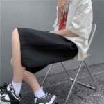 606 Pieces 100% Cotton Vintage Solid Loose Unisex 5-inch Cargo Casual Shorts Bulk Stock Clearance - Image 8