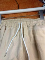 606 Pieces 100% Cotton Vintage Solid Loose Unisex 5-inch Cargo Casual Shorts Bulk Stock Clearance - Image 2