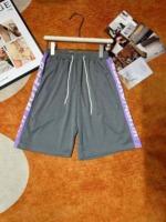 522 Pcs Wholesale Men's 2025 New Hollow Breathable Ice Silk Baggy Knee-Length Beach Sports Shorts - Image 3