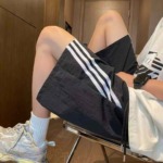 Unisex American Colorblock 3-Stripe Quick Dry 5-inch Casual Beach Shorts, About 800 Pcs Bulk Stock - Image 8