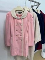 108 Pcs Korean Style Women's Winter Thick Mid-length Wool Overcoats Whole Clearance Super Low Price - Image 2