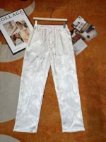 2026 New Men's Chinese Style Dragon Jacquard Ice Silk Straight Casual Pants - 208PCS Stock Lot - Image 4