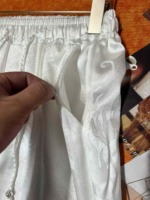 2026 New Men's Chinese Style Dragon Jacquard Ice Silk Straight Casual Pants - 208PCS Stock Lot - Image 3