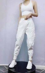 65 Pcs Women's Loose High Waist Harem Jogger Pants 2026 Spring New Casual Pants, Size M-XL, Clean With Independent Packaging - Image 9