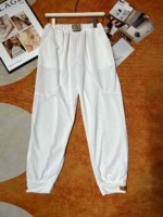 65 Pcs Women's Loose High Waist Harem Jogger Pants 2026 Spring New Casual Pants, Size M-XL, Clean With Independent Packaging - Image 4