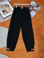 65 Pcs Women's Loose High Waist Harem Jogger Pants 2026 Spring New Casual Pants, Size M-XL, Clean With Independent Packaging - Image 3