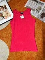 About 2300 Pcs Plain 100% Cotton Women Tank Tops 2026 New Style Sizes S-XXL With Tags Individual Packaging - Image 6