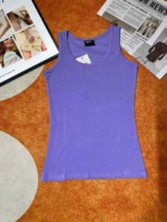 About 2300 Pcs Plain 100% Cotton Women Tank Tops 2026 New Style Sizes S-XXL With Tags Individual Packaging - Image 4