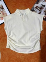 2407 Pieces New Chinese Style Cotton Linen Short Sleeve Blouse for Women 2026 Summer Vintage Frog Button Top for Mamian Skirt - Image 3