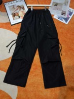 Women's High Waist Wide Leg Quick Dry Cargo Pants 400PCS - Bulk Stock Clearance Wholesale - Image 3