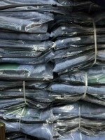 230 Pieces Full Clearance Summer Women's High Waist Soft Denim Wide Leg Floor Sweeping Jeans Wholesale - Image 4