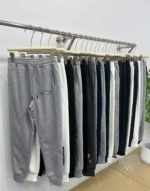 2000 Pcs Unisex Pure Cotton Non-Fleece Jogger Sweatpants Chinese Stock Lot Wholesale - Image 6