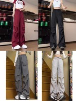 490 Pieces Bulk Stock American Style Unisex Loose Paratrooper Cargo Hiking Casual Pants - Image 9