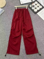 490 Pieces Bulk Stock American Style Unisex Loose Paratrooper Cargo Hiking Casual Pants - Image 5