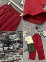 490 Pieces Bulk Stock American Style Unisex Loose Paratrooper Cargo Hiking Casual Pants - Image 2