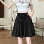 New Arrival Women's Casual Loose Wide Leg Culottes Shorts 291 Pieces Bulk Clearance, Sizes S to XXL - Image 1