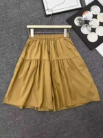 New Arrival Women's Casual Loose Wide Leg Culottes Shorts 291 Pieces Bulk Clearance, Sizes S to XXL - Image 5