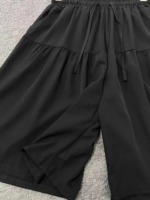 New Arrival Women's Casual Loose Wide Leg Culottes Shorts 291 Pieces Bulk Clearance, Sizes S to XXL - Image 3