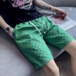 470 Pieces New Summer Men's Casual Jacquard Straight 5-inch Shorts Trendy Streetwear Men Bulk Stock - Image 9
