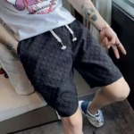 470 Pieces New Summer Men's Casual Jacquard Straight 5-inch Shorts Trendy Streetwear Men Bulk Stock - Image 8