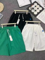 470 Pieces New Summer Men's Casual Jacquard Straight 5-inch Shorts Trendy Streetwear Men Bulk Stock - Image 6