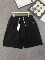 470 Pieces New Summer Men's Casual Jacquard Straight 5-inch Shorts Trendy Streetwear Men Bulk Stock - Image 3