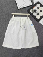 470 Pieces New Summer Men's Casual Jacquard Straight 5-inch Shorts Trendy Streetwear Men Bulk Stock - Image 2