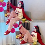 233 Pcs Older Boys & Girls Thickened Flannel Pajamas Homewear Stock Lot Full Clearance - Image 1