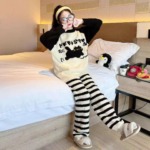 233 Pcs Older Boys & Girls Thickened Flannel Pajamas Homewear Stock Lot Full Clearance - Image 7