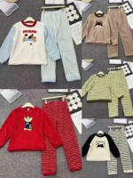 233 Pcs Older Boys & Girls Thickened Flannel Pajamas Homewear Stock Lot Full Clearance - Image 5