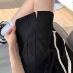262 Pieces Women's Pure Cotton High Waist Loose Summer 5-Inch Sports Shorts Bulk Stock - Image 7