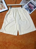 262 Pieces Women's Pure Cotton High Waist Loose Summer 5-Inch Sports Shorts Bulk Stock - Image 5