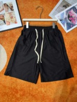 262 Pieces Women's Pure Cotton High Waist Loose Summer 5-Inch Sports Shorts Bulk Stock - Image 4