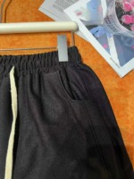 262 Pieces Women's Pure Cotton High Waist Loose Summer 5-Inch Sports Shorts Bulk Stock - Image 2