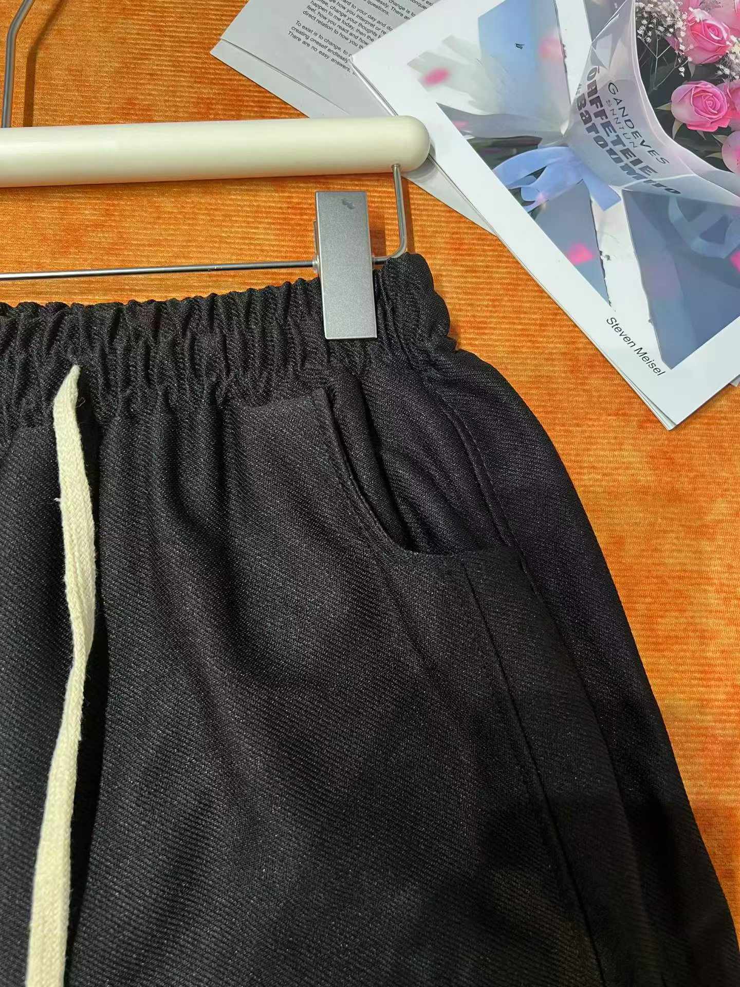 262 Pieces Women's Pure Cotton High Waist Loose Summer 5-Inch Sports Shorts Bulk Stock - Image 2