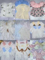 6000 Pieces Clearance In Stock Premium Tweed-inspired Chiffon Blouses Mixed Sizes & Styles - Image 4