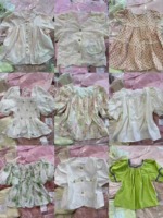 6000 Pieces Clearance In Stock Premium Tweed-inspired Chiffon Blouses Mixed Sizes & Styles - Image 3