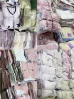 6000 Pieces Clearance In Stock Premium Tweed-inspired Chiffon Blouses Mixed Sizes & Styles - Image 2