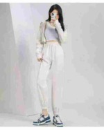 Bulk Clearance Around 452 Pcs High Quality Fall Winter American Style Cotton Fleece Elastic Waist Drawstring Jogger Sweatpants Size M-2XL - Image 1