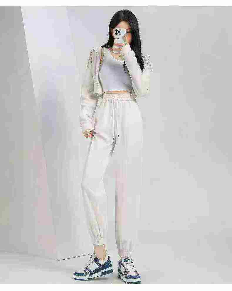 Bulk Clearance Around 452 Pcs High Quality Fall Winter American Style Cotton Fleece Elastic Waist Drawstring Jogger Sweatpants Size M-2XL - Image 1