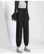 Bulk Clearance Around 452 Pcs High Quality Fall Winter American Style Cotton Fleece Elastic Waist Drawstring Jogger Sweatpants Size M-2XL - Image 9