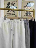 Bulk Clearance Around 452 Pcs High Quality Fall Winter American Style Cotton Fleece Elastic Waist Drawstring Jogger Sweatpants Size M-2XL - Image 5