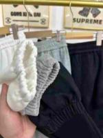 Bulk Clearance Around 452 Pcs High Quality Fall Winter American Style Cotton Fleece Elastic Waist Drawstring Jogger Sweatpants Size M-2XL - Image 4