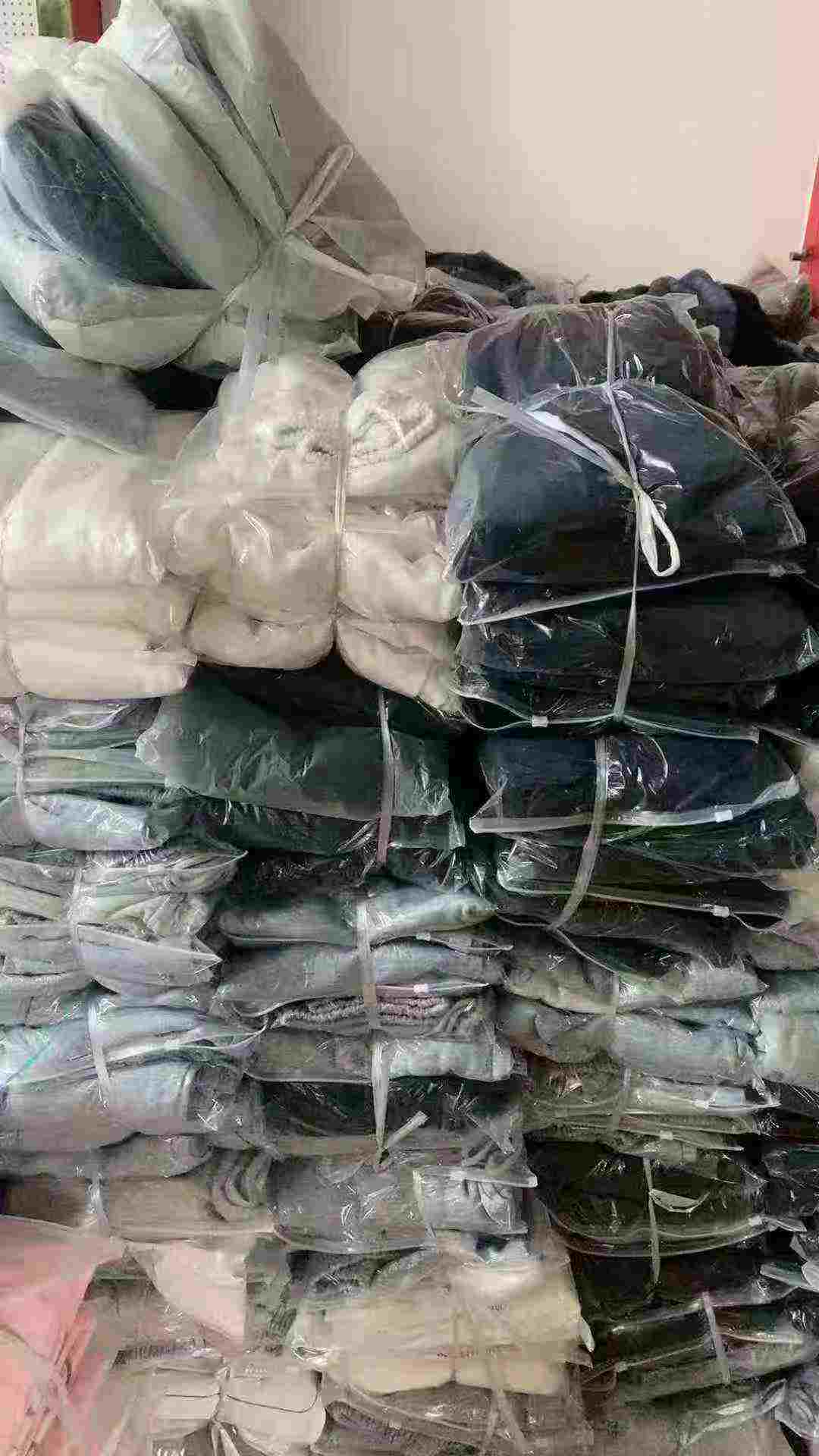 Bulk Clearance Around 452 Pcs High Quality Fall Winter American Style Cotton Fleece Elastic Waist Drawstring Jogger Sweatpants Size M-2XL - Image 2