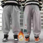 Approx 600 Pcs High Quality Trendy Brand Big Kids Spring Summer Cotton Jogger Sweatpants Full Clearance - Image 8