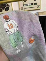 Approx 600 Pcs High Quality Trendy Brand Big Kids Spring Summer Cotton Jogger Sweatpants Full Clearance - Image 3