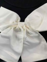 184 Pieces 2026 New French Style Bowknot Slim Fit Summer Short Sleeve T-Shirts Stock Wholesale - Image 4