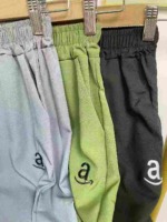 Full Clearance Around 1000 Pcs High Quality Big Kids Breathable Stretch Ice Silk Cuffed Casual Pants - Image 4