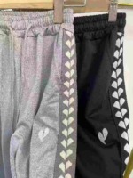 1300 Pieces High Quality Big Kids Unisex Trendy Casual Sports Cuffed Jogger Sweatpants Bulk Stock Clearance - Image 4